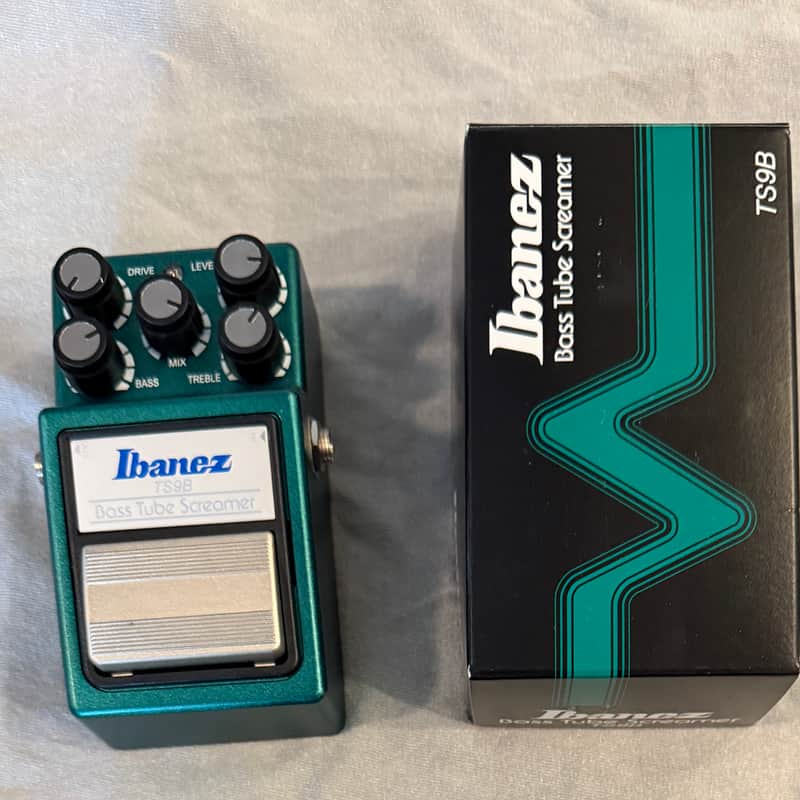 Ibanez TS9B Tube Screamer Bass 2011 - Present - Black image 1