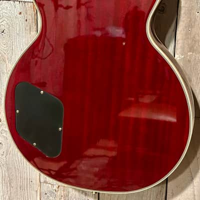 Epiphone Les Paul Custom Prophecy Plus GX Black Cherry image 11