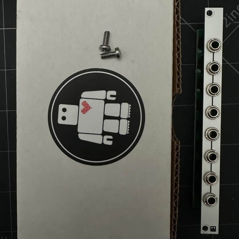 Intellijel Mult Passive Multiple Eurorack Synth Module 2010 - Present - Silver image 1