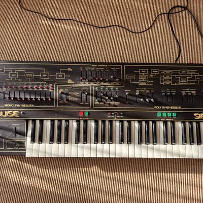 Siel Cruise 1980 - Italian vintage synth