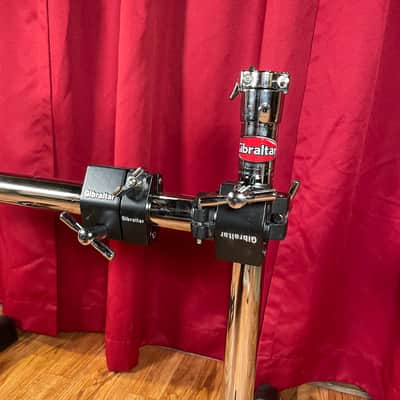 Gibraltar Side Mount Drum Rack w/ Clamps and Memory Locks image 6
