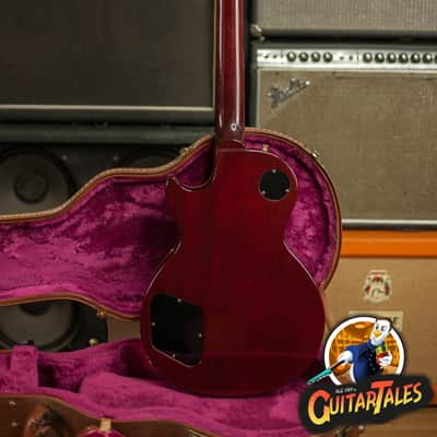 Gibson Jimmy Page Signature Les Paul Standard 1996 Hi Figured Honeyburst -VIDEO- image 22