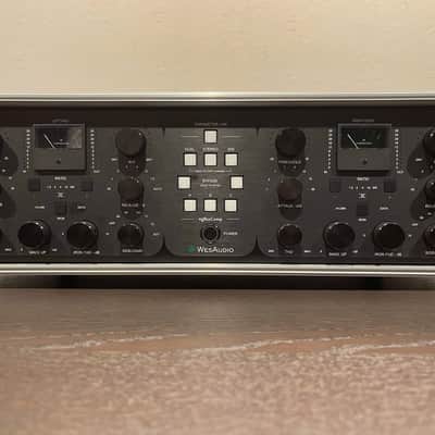 WesAudio ngBusComp Stereo Bus Compressor with Digital Recall 2020 - Black image 1