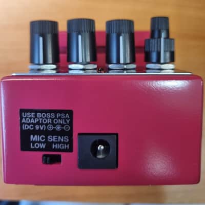 Boss VO-1 Vocoder 2016 - Present - Red image 6