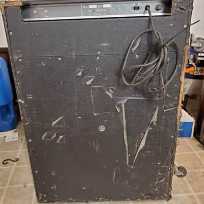 Vintage 1960's Standel "The Artist XII" A12B Dual Guitar/Bass 2x12 Amp image 2