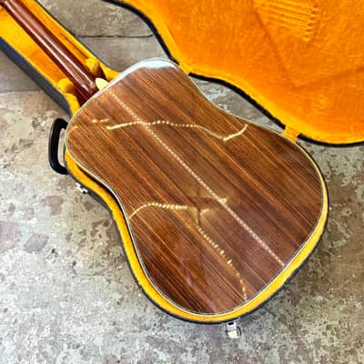 Yamaki YW-50M Acoustic guitar 1970’s - Rosewood original vintage MIJ Japan AK image 9
