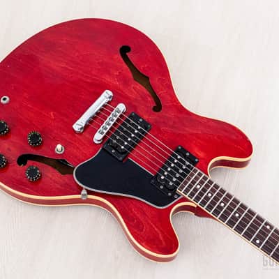 1979 Gibson ES-335 Pro Vintage Semi-Hollow Guitar Cherry w/ 57 Classic PAFs, Case image 8