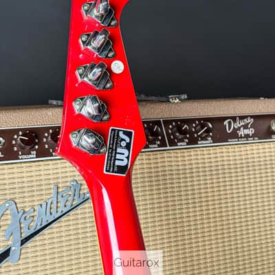 1991 Gibson Firebird V Cardinal Red image 17