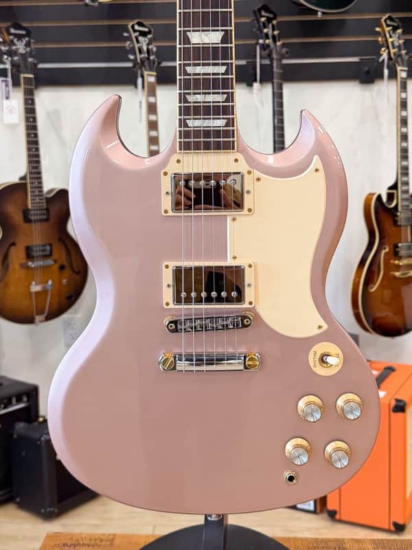 2019 Gibson Limited Edition SG Rose Gold