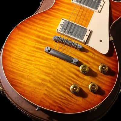 GIBSON CUSTOM Historic Collection 1959 Les Paul Standard Reissue VOS Ice Tea [941132] (07/13) image 2