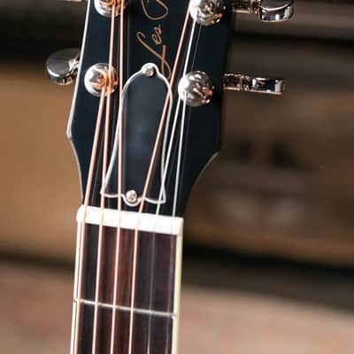 Gibson Les Paul Parlor Acoustic/Electric Guitar - Vintage Sunburst with Hardshell Case image 5