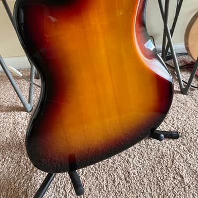 Squier Affinity Jaguar with Dimarzio Super Distortion image 6