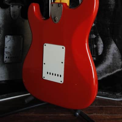 Fender International Series Stratocaster Morocco Red 1981 Vintage Guitar Pre-Owned image 14