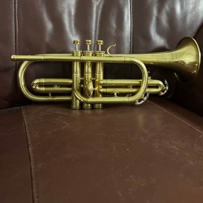 Conn/Pan American 58A Bb Cornet (1951) SN 215217 (100% - new clear lacquer) image 11