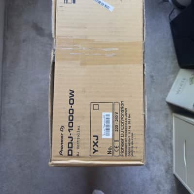 Pioneer DDJ-1000-OW White Off Virgil abloh speed joints to 100 units WW (open box image 2