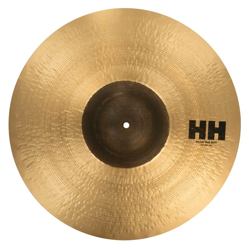Sabian 22" HH Remastered Power Bell Ride Cymbal image 1