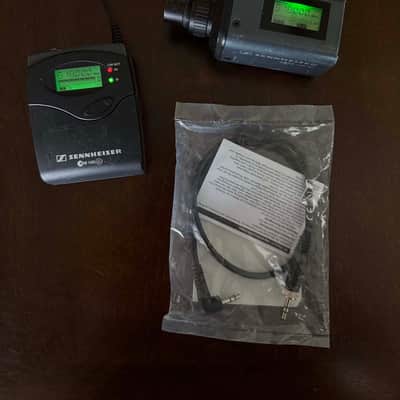 Sennheiser Sennheiser Evolution Wireless Handheld Plug-On System -- A Band (518-554MHz) G2 image 1