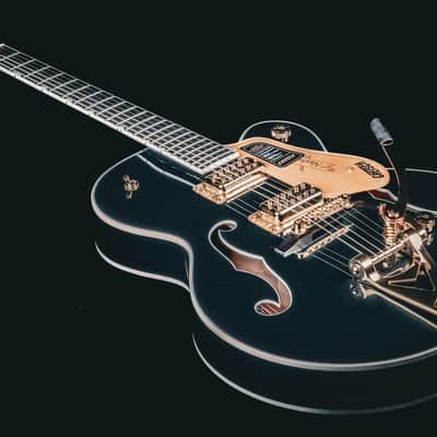 Gretsch Professional Collection Nashville Hollow Body - Cadillac Green image 4