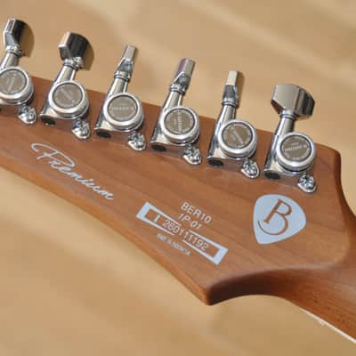 IBANEZ BER10 Bernth Brodtrager Signature / Premium Series / AZ Stratocaster type / BER10-BK / I260111192 image 13