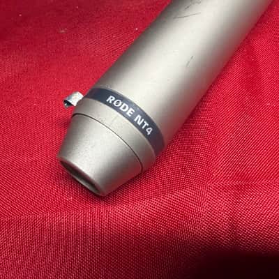 RODE NT4 Stereo Condenser Microphone 2010s - Nickel image 6