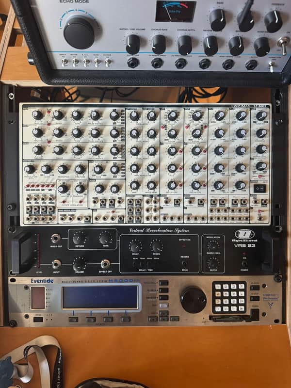 Cwejman S1 MK2 Semi-Modular Monophonic Analog Synthesizer image 1