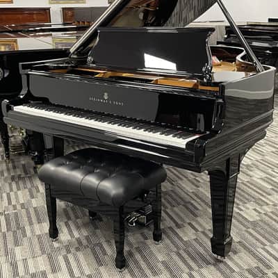 Steinway Model O 5'10" Grand Piano 1901 (Restored) - Polished Ebony image 3