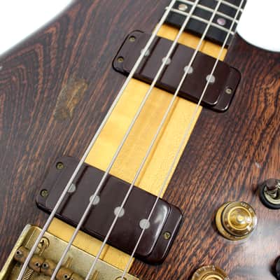 Vintage 1980 Ibanez Musician MC924 4-String Electric Bass Guitar image 8