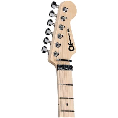 Charvel MJ San Dimas Style 1 HSS Electric Guitar, Metallic Red, Open Box (Very Good) image 7