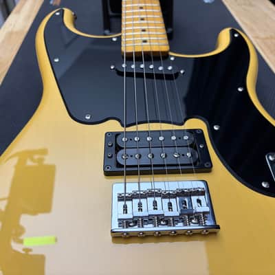 2011 Fender Made in Japan Pawn Shop '51 Blonde, Telecaster Stratocaster Hybrid image 6