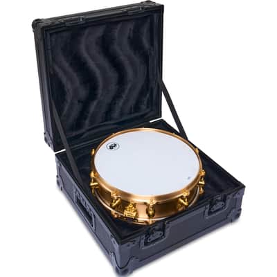 Drum Workshop True-Cast Bell Bronze 4x14” Snare Drum image 5