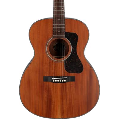 Guild OM-320 Orchestra Acoustic Guitar, Natural image 5