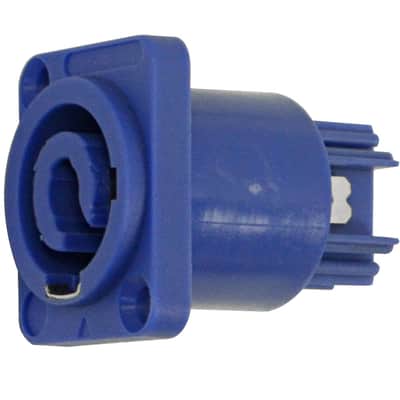 Seismic Audio SAPT231 Power Cable Receptacle Panel Mount Cable Connector
