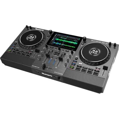 Numark Mixstream Pro Go Battery-Powered Standalone DJ Controller image 3