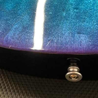 Gibson Les Paul Studio (2024) - Blueberry Burst #40084 with Original Hard Case image 12