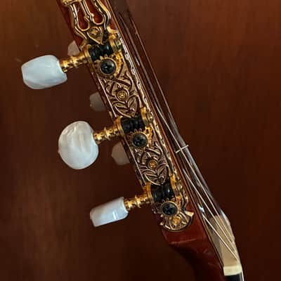 1981 Takeo Koba (amazing Ramirez-style concert guitar - cedar and Brazilian Rosewood) image 5