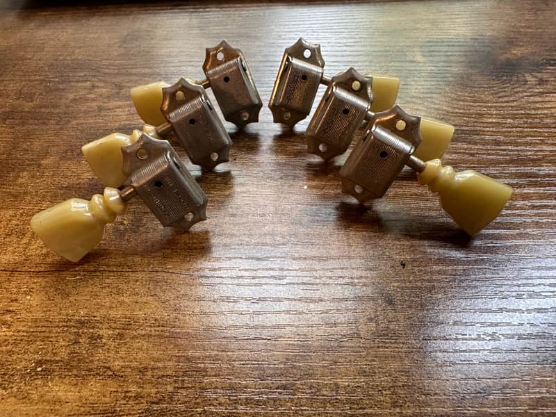 1969 - 1974 Kluson Gibson Deluxe Tuners Set image 1