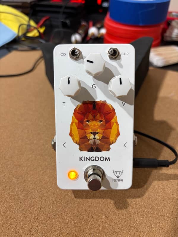 Foxpedal Kingdom | Reverb