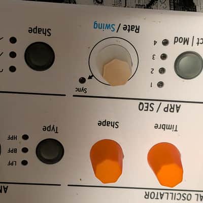 Arturia MicroFreak Vocoder Edition 25-Key Algorithmic Synthesizer 2021 - Present - White image 2