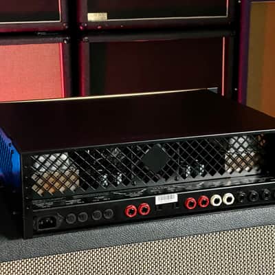 Marshall 9100 Dual Monobloc - 50/50w Stereo Power Amp - 1994 - Serviced - 120v USA image 3