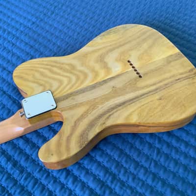 Custom T-Style Roasted Maple Neck Butterscotch Catalpa Wood Body image 9