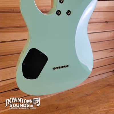 Yamaha Pacifica PACS+11S SC Standard Plus Electric Guitar with Heavy Duty Yamaha Gig Bag - Peppermint Green, Maple Fretboard image 8