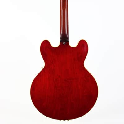 1961 Gibson ES-355 TDSV Cherry 2 PAF Humbuckers Vintage Guitar | Original Case 335 345 image 9