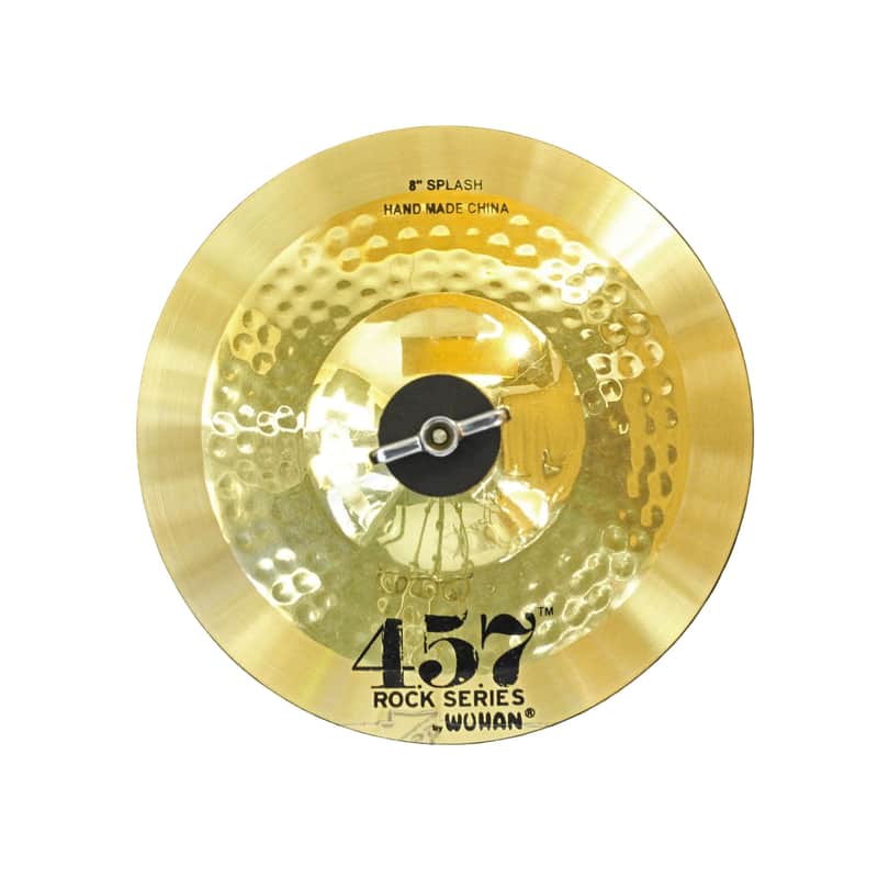 Wuhan 457 Rock Splash Cymbal 8" image 1