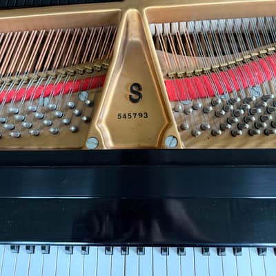 Steinway S 1999 - Ebony Satin image 4