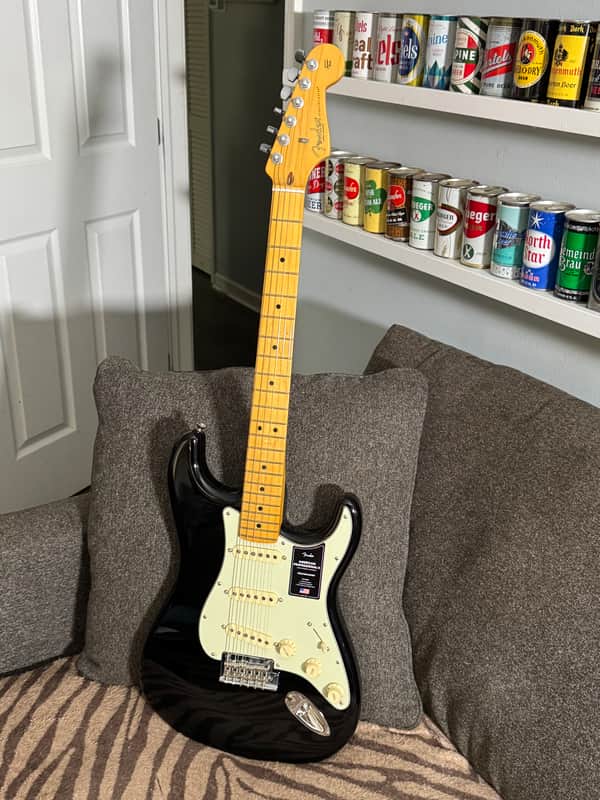 Fender American Professional II Stratocaster 2025 - Black image 1