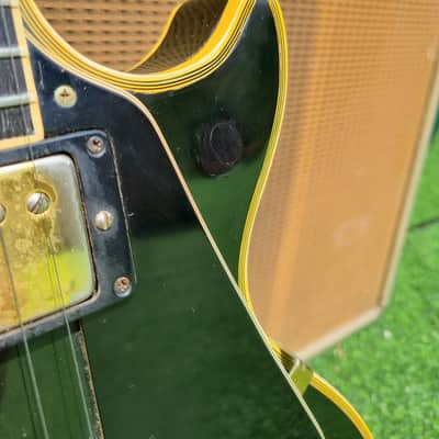 1970 Gibson Les Paul Custom Black Beauty - original image 4