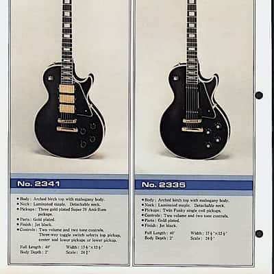 Ibanez Les Paul 2335 Model 1977. Rare! image 12