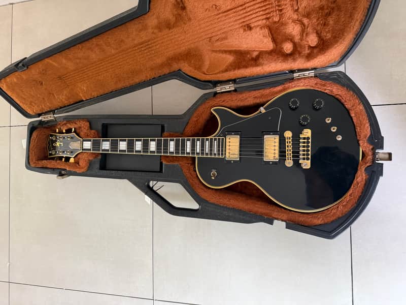 Gibson Les Paul Artist 1979 Ebony + Chainsaw Case image 1