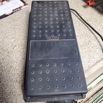Yamaha FC7 Volume Pedal 2010s - Black image 1