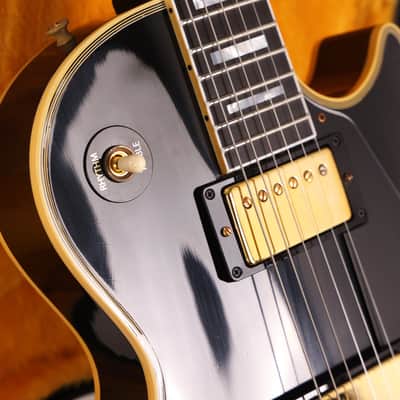 Gibson Custom Shop 1968 Les Paul Custom Ebony Murphy Lab Ultra Light Aged image 8